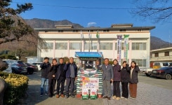 박재술씨, 산청군 삼장면에 사랑의 쌀 기탁