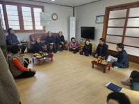 양산시 하북면, 설명절 앞두고 25개소 경로당 어르신들과 소통