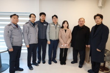 거제경찰서, 설맞이 사회복지위문시설 방문