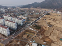 사천시, 용강주공~용두마을 도로 임시 개통