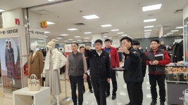 밀양소방서장, 설 명절 대비 화재취약시설 현장지도 방문