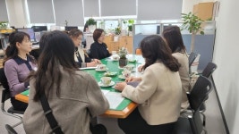 창원시 성산구, 국공립어린이집 임원들과 소통의 시간 가져