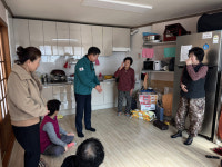 통영시 산양읍, 설 명절 맞아 관내 경로당 방문