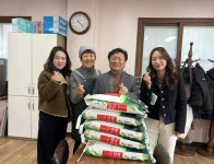 통영시 도천동, 설명절 관내 경로당 및 사회복지시설 위문 방문