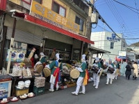 창원시 마산회원구 석전동서 정월대보름 지신밟기 행사 열려