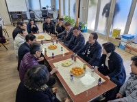 합천 대병면 청년회 신년인사 및 선물나누기 행사 펼쳐