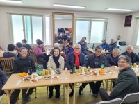 합천군 청덕면, 새해맞이 경로당 방문인사