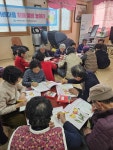 거제가배보건진료소 특성화프로그램 가배마을 치매 예방 놀이터 1기 운영