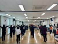 창원시 진해구 자은동, 상반기 주민자치센터 프로그램 개강