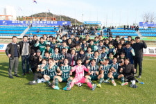 통영시, 12년 연속 춘계대학축구연맹전 개최!