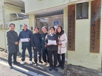 창원시 마산회원구 봉암동 주민자치회, 경로당 어르신들 방문