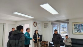 창원시 마산합포구 해운경로당, 그린리모델링 공사 현장 점검
