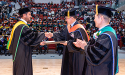 경상국립대학교, 2024학년도 전기 학위수여식 개최
