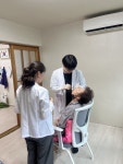 거제시동부면보건지소 특성화프로그램 찾아가는 구강건강관리 운영