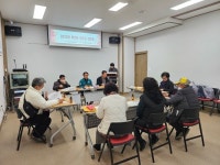 통영시 북신동, 어르신들과 소통의 시간