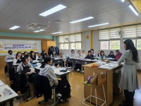 함안여자중학교, 학교 생활력 향상을 위한 리더십 프로그램 운영