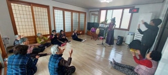 함안군보건소, 마을단위 신체활동 프로그램 진행