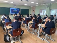 경남기록원, 진로설계부터 직업탐색까지, 찾아가는 청소년 맞춤형 진로특강 운영