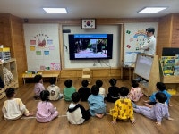 창원서부경찰서, 고향의 봄 공립 유치원 교통안전교육