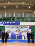 사천 정동초등학교 백민주, 유소년 태권도 국가대표 선발