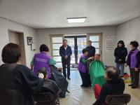 거창군 가조면 실버뷰티토탈서비스, 어르신들에게 특별한 하루 선물