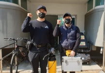 진주시장애인종합복지관-방역&클린, 방역서비스 제공한다