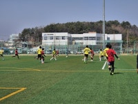 제29회 사천시축구협회장기 축구대회 성황리에 개최