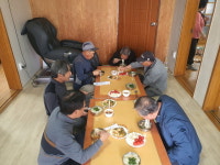 거창군 가조면 왕대마을, 사랑의 잔치국수 나눔행사 가져
