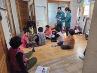 합천군 삼가면, 마을경로당 방문해 산불예방 홍보활동 실시