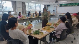 창원시 진해보건소, 1기 임산부 건강교실 운영