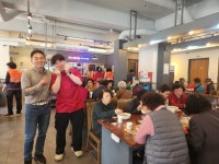 김형제고기의철학 마산내서점, 내서읍 어르신 무료식사 나눔