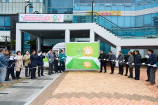 통영시종합사회복지관 후원사업참고마운가게푸드뱅크 사업 운영 차량 후원 지원