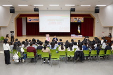 통영시, 미래 100년을 이끌 청소년들과의 값진 대화