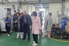 최영숙 성산구청장, 삼우금속공업(주) 방문해 현장 애로사항 청취