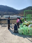 합천군 쌍책면 중촌마을 주민들, 산불 예방 및 환경정화 한마음 동참