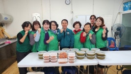 통영 북신동, 전복죽 한그릇으로 사랑 나눔