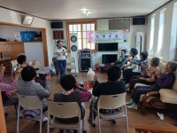 고성군 삼산면 경로당마다 프로그램 참여로 열기 가득