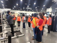 진주 상봉동 지역사회보장협의체, 장애인문화체육센터 반다비 견학