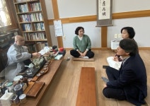 안제문 의창구청장, 부처님 오신 날 대비 사찰 방문