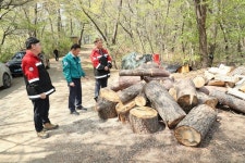 정현섭 진해구청장, 소나무재선충 방제사업장 점검