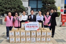 원불교 마산교당 봉공회, 대각개교절 맞아 백미 40포 기탁