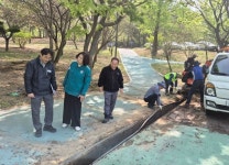 창원 성산구청장, 공원 배수로 유지관리 현장 직접 살펴