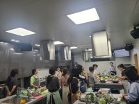 진해보건소 동부건강생활지원센터, 웅삼이네 건강밥상 요리교실 운영