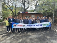 거창군 주상면 노인회, 면 소재지 일대 환경정화활동 펼쳐