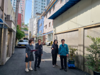 마산합포구, 합포동 골목길 재포장 완료… 주민 보행 환경 개선