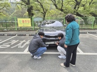 마산차량등록과, 번호판 영치활동과 청렴 실천으로 신뢰받는 행정 구현