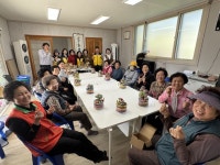 고성군 대가면지역사회보장협, 반려식물과 함께하는 행복한 동행