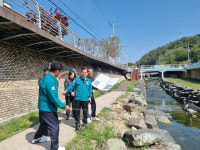 창원시 마산합포구 회원천, 쾌적한 산책로 재탄생 예정