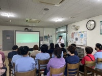 김해시, 찾아가는 요양병원 구강관리교육 실시