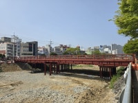 거제시, 고현천 하천재해 예방사업 관련 금곡교 철거 및 통행제한